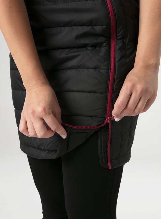 Dámská zimní sukně Loap Irmana černá