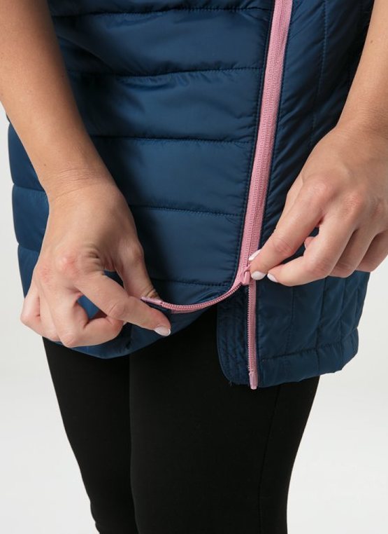 Dámská zimní sukně Loap Irmana tmavě modrá