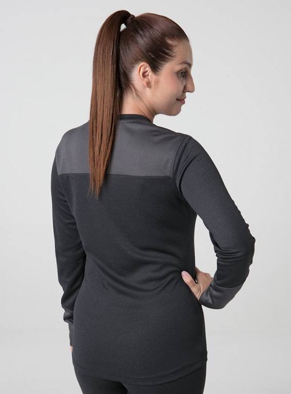Dámské termotriko Loap Peli tmavě šedé