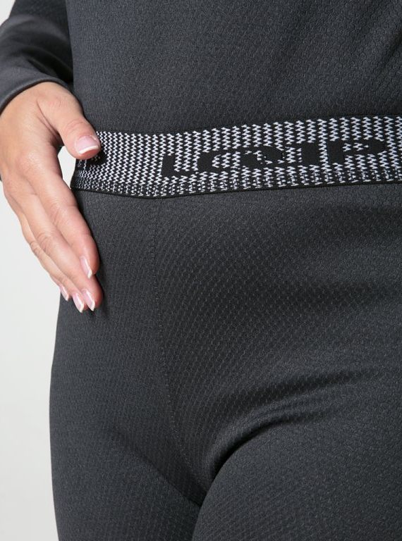 Dámské termospodky Loap Perla tmavě šedé