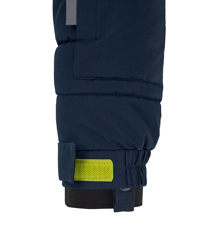 Lyžařská zimní bunda Loap Fuler tmavě modrá