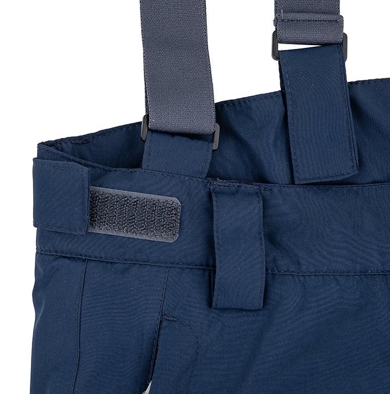 Dětské lyžařské kalhoty / oteplováky Fullaco tmavě modré