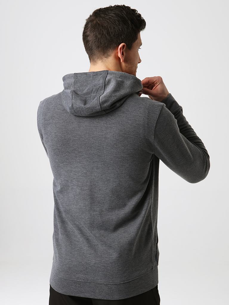 Pánská mikina Loap Eciss tmavě šedá