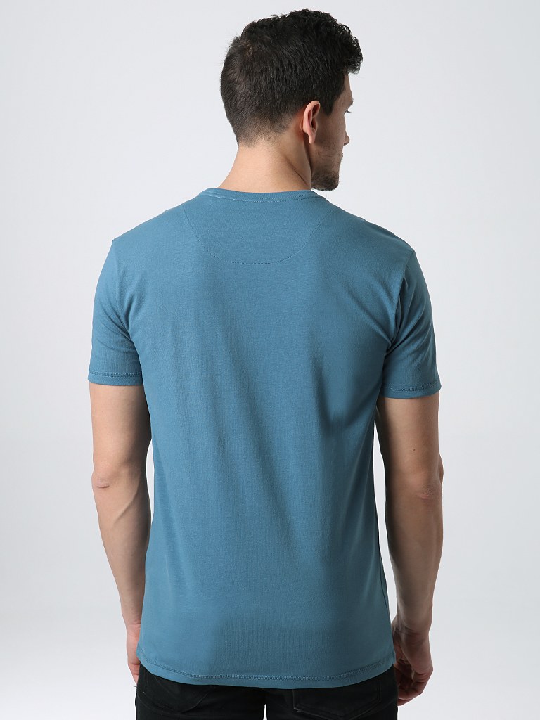 Pánské tričko Loap Alaric modrá