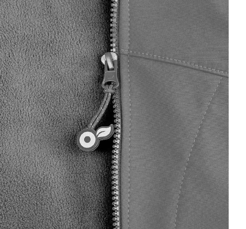 Dětská softshellová kombinéza Unuo ZOO na výletě