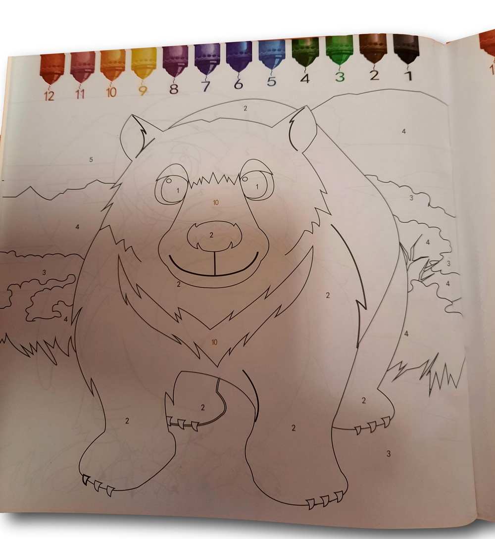 Omalovánky V ZOO č.2 (slon)