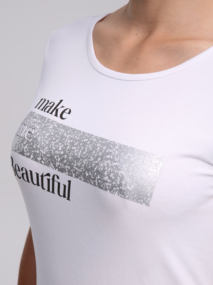 Dámské tričko Loap Abilla vel. S-XL bílé