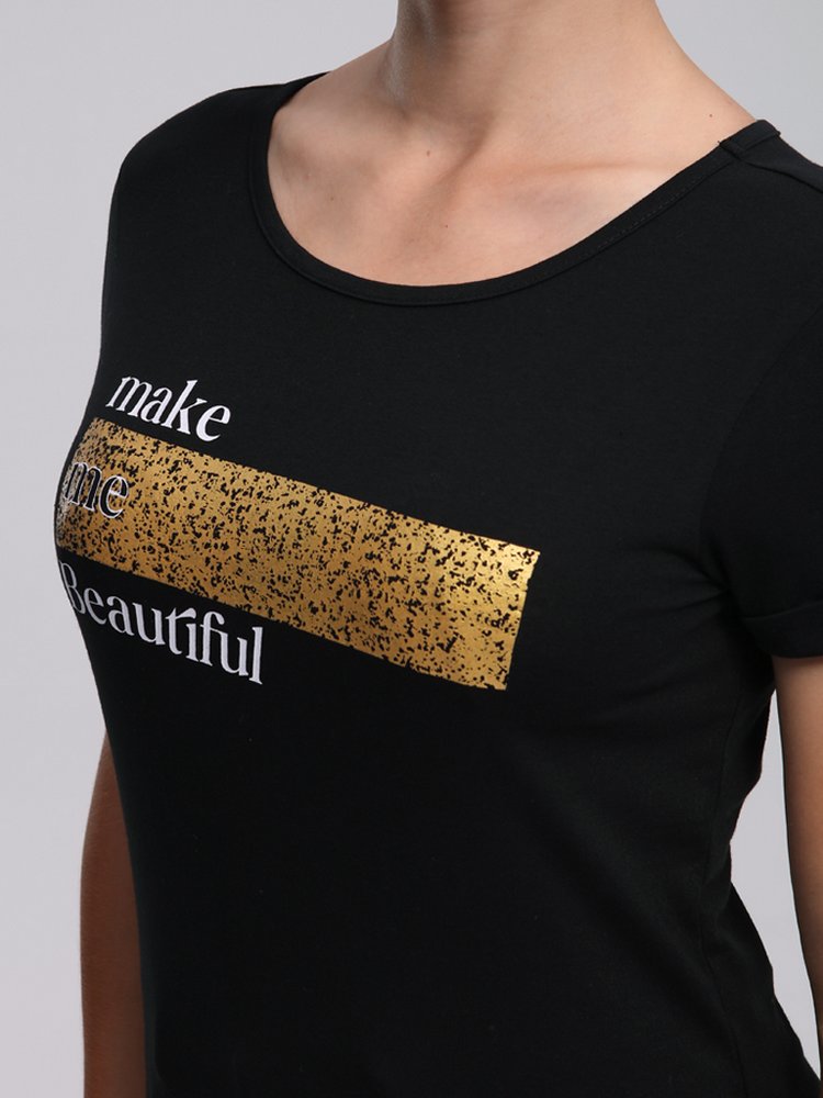 Dámské tričko Loap Abilla černé