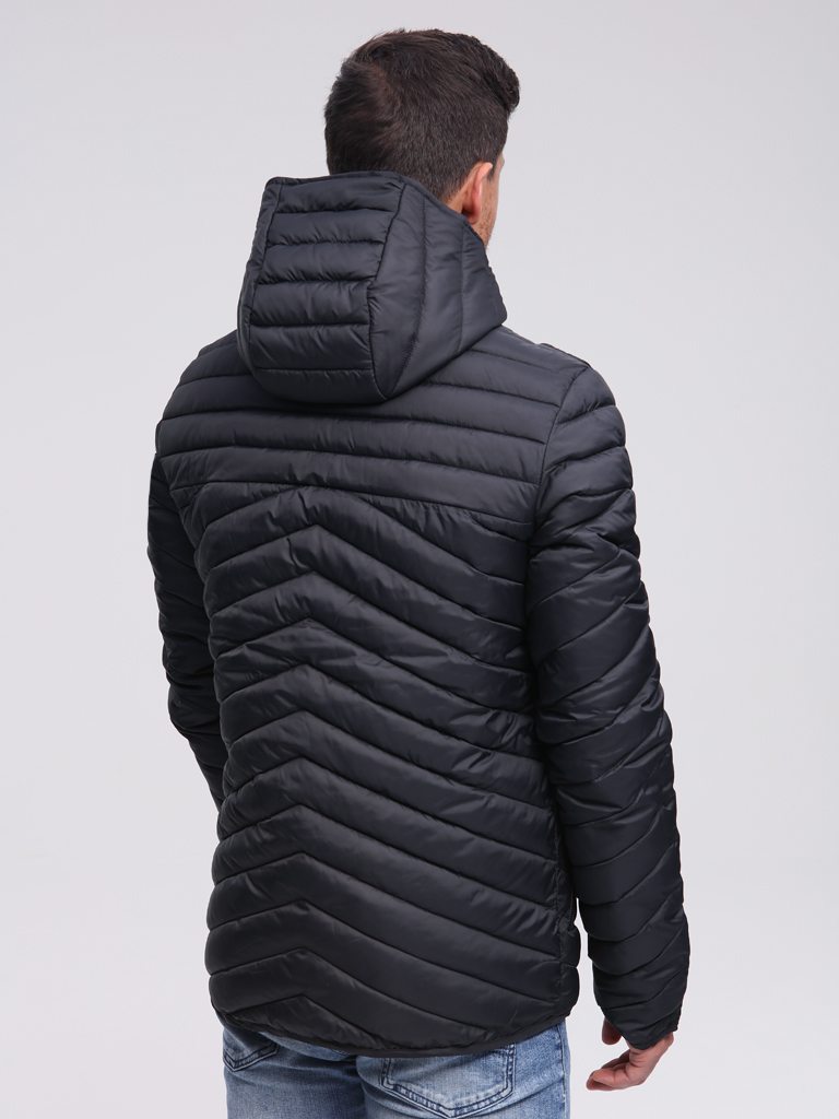 Zimní pánská bunda Loap Jekl černá