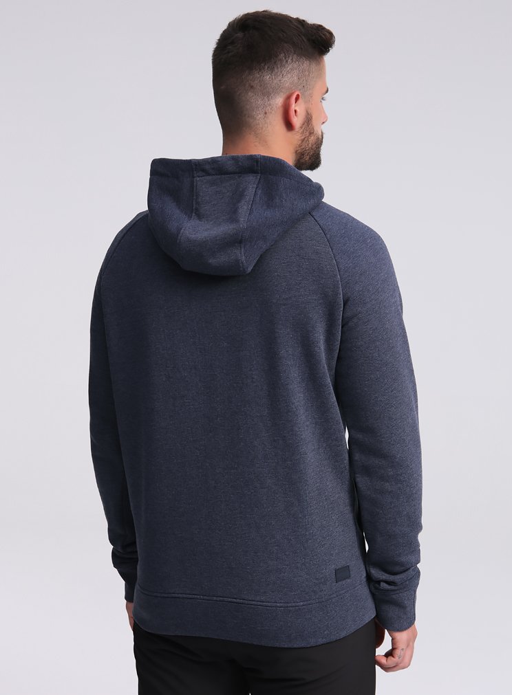 Pánská mikina Loap Edur šedomodrá