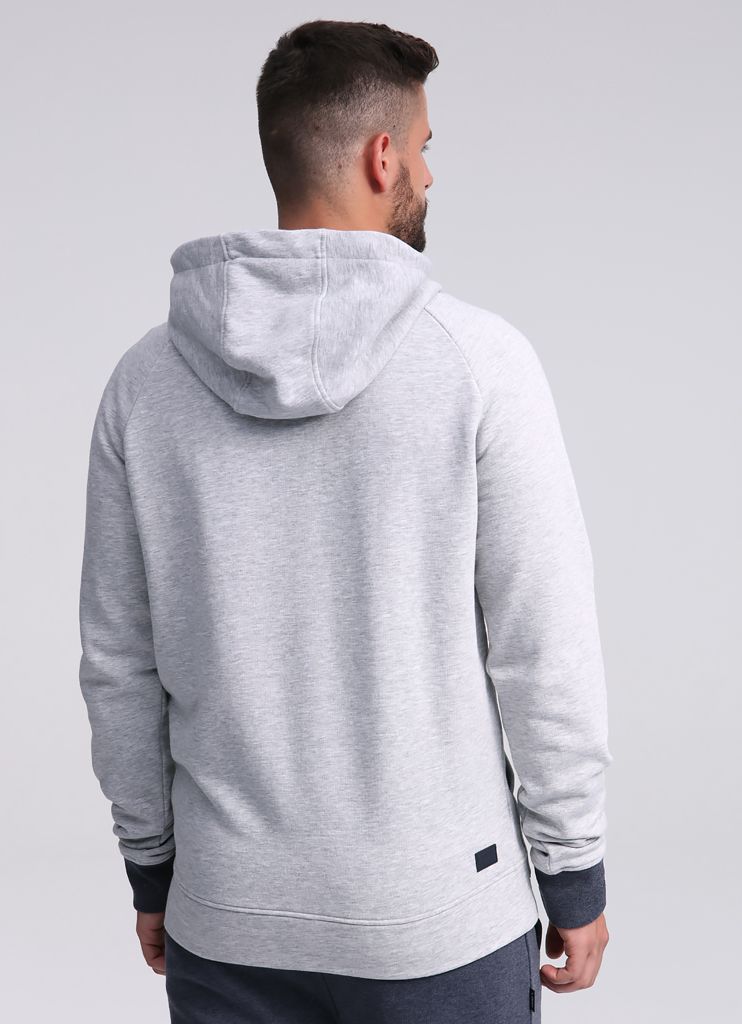 Pánská mikina Loap Edur šedá