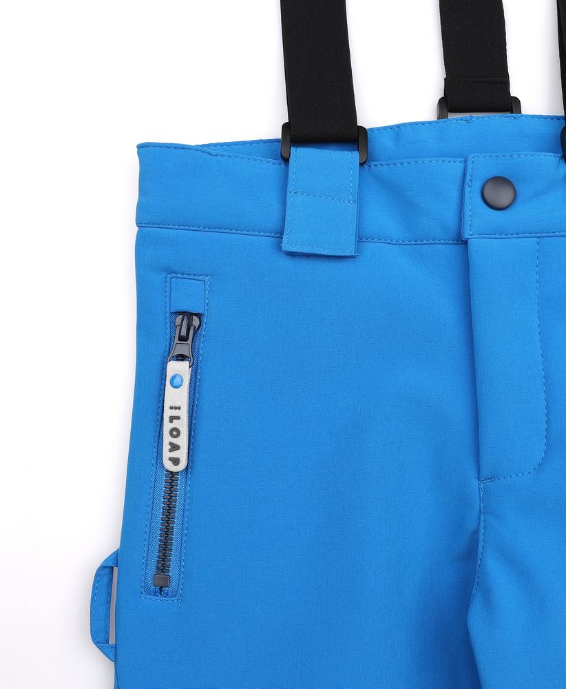 Dětské lyžařské softshellové kalhoty Loap LOVELO modré