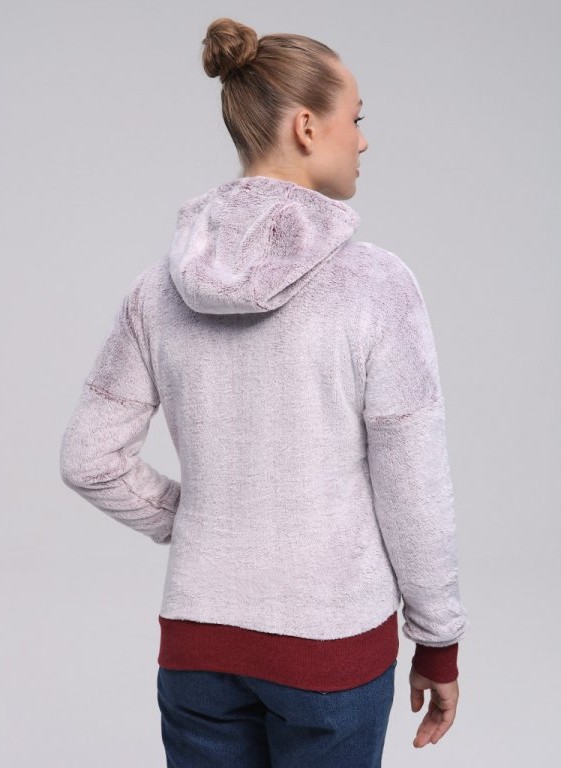Dámská mikina Loap Chara vel. XL růžová