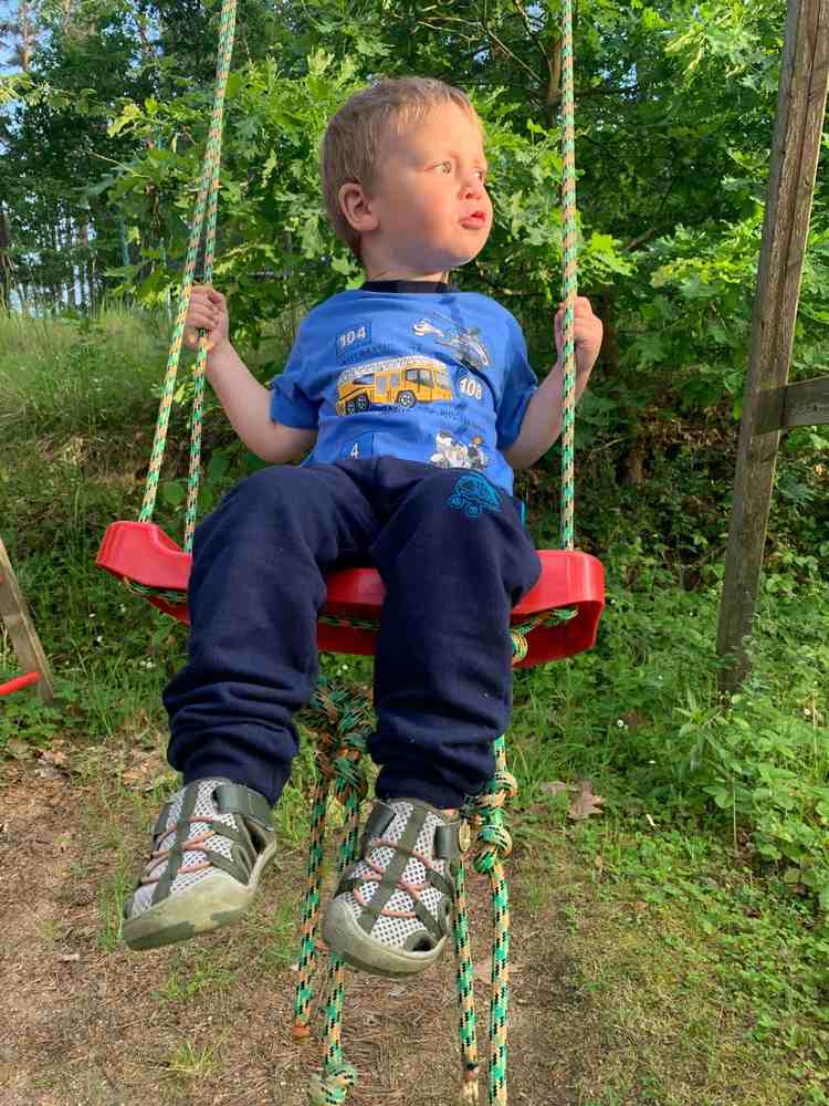 Chlapecké tričko Wolf S2201C vel. 116, 122 modré