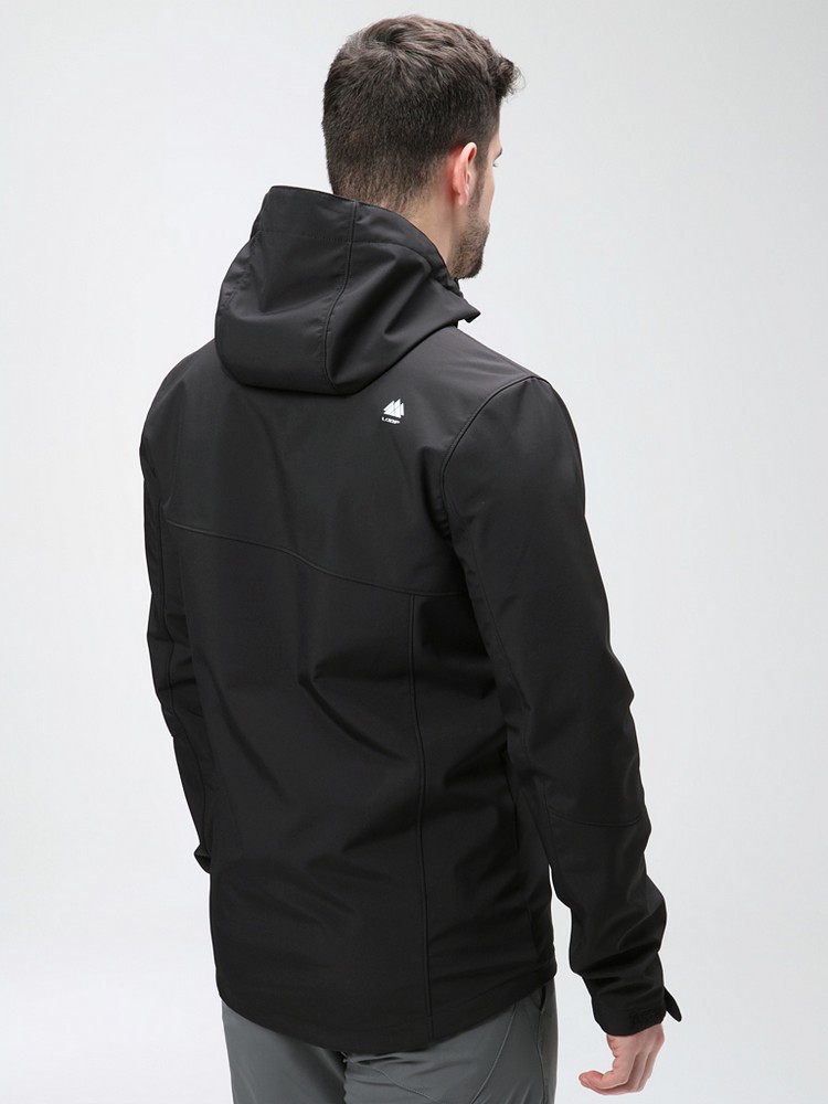 Sportovní pánská bunda Loap Lavron černá