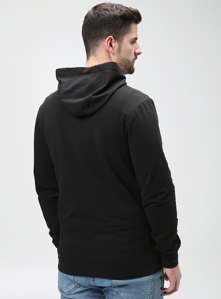 Pánská mikina Loap Ewolucion vel. S-L černá