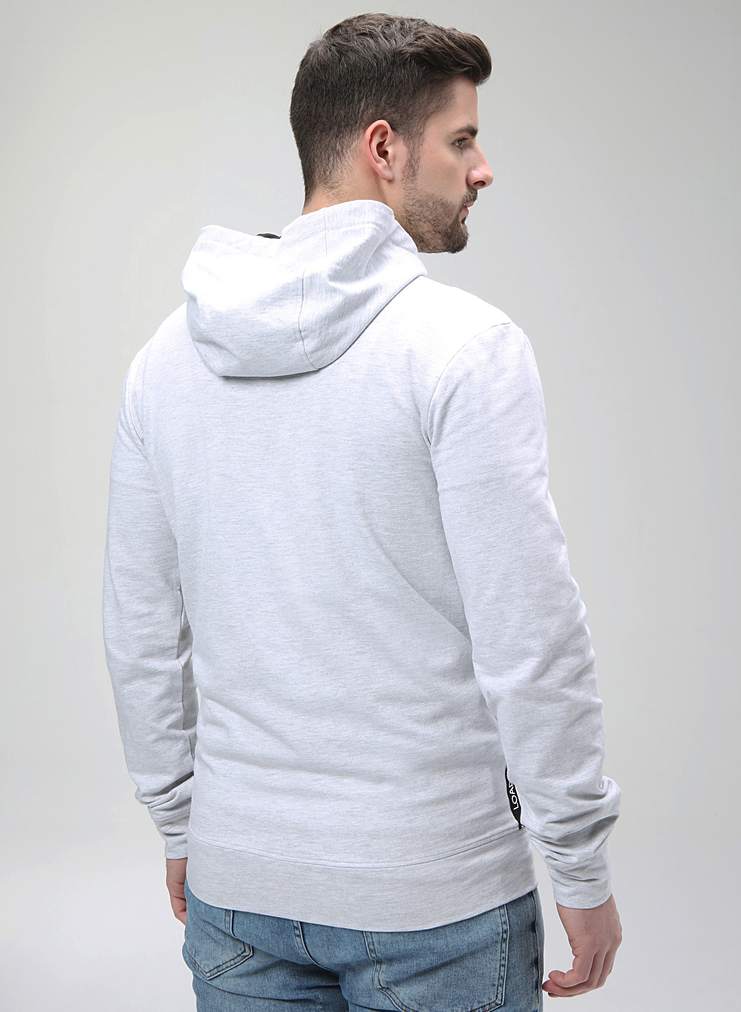 Pánská mikina Loap Ewolucion vel. S-XXL šedá