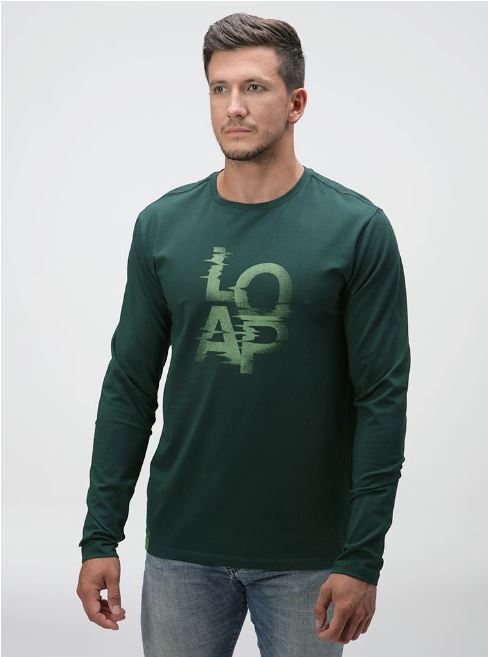 Pánské triko Loap Altron zelené
