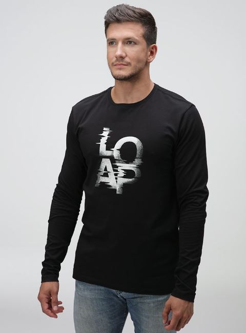 Pánské triko Loap Altron vel. S,L,XL černé