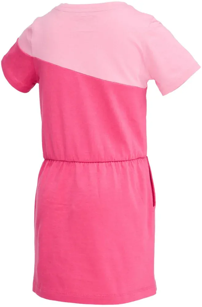 Dívčí šaty Loap Besmora růžové