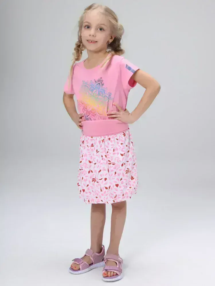 Balónová dívčí sukně Loap Besenka 