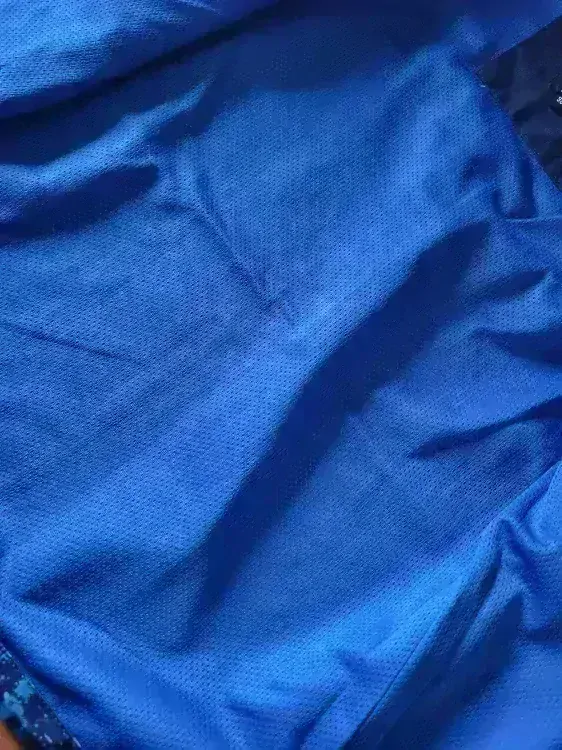 Chlapecká šusťáková bunda Wolf B2461 tm.modrá