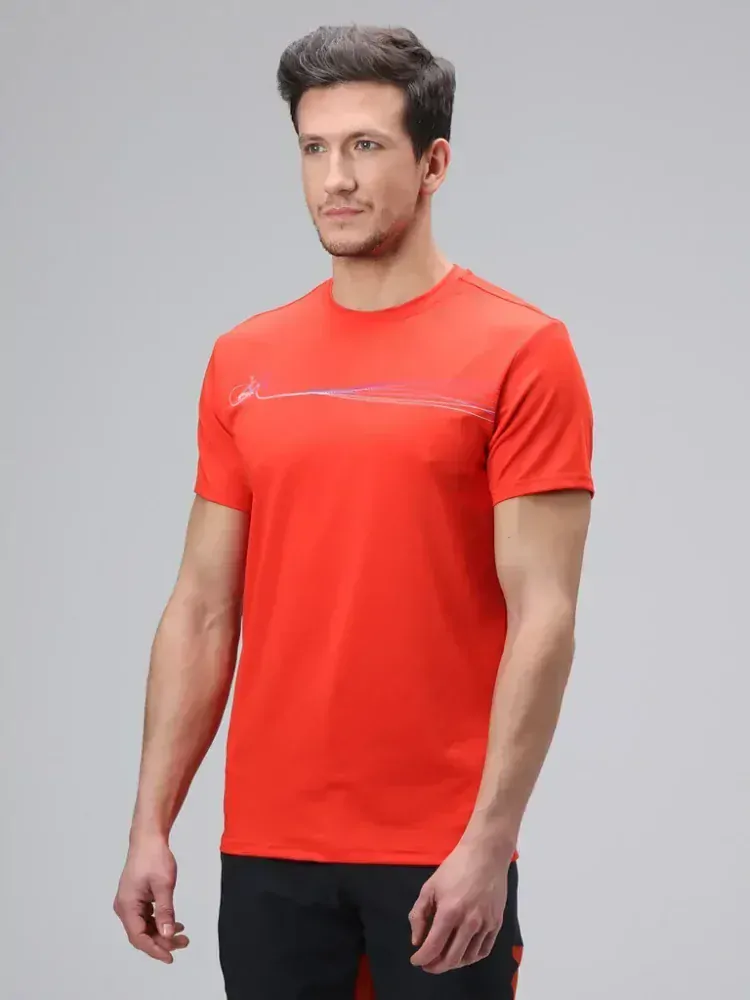 Pánské termotričko Loap MYDAR oranžové