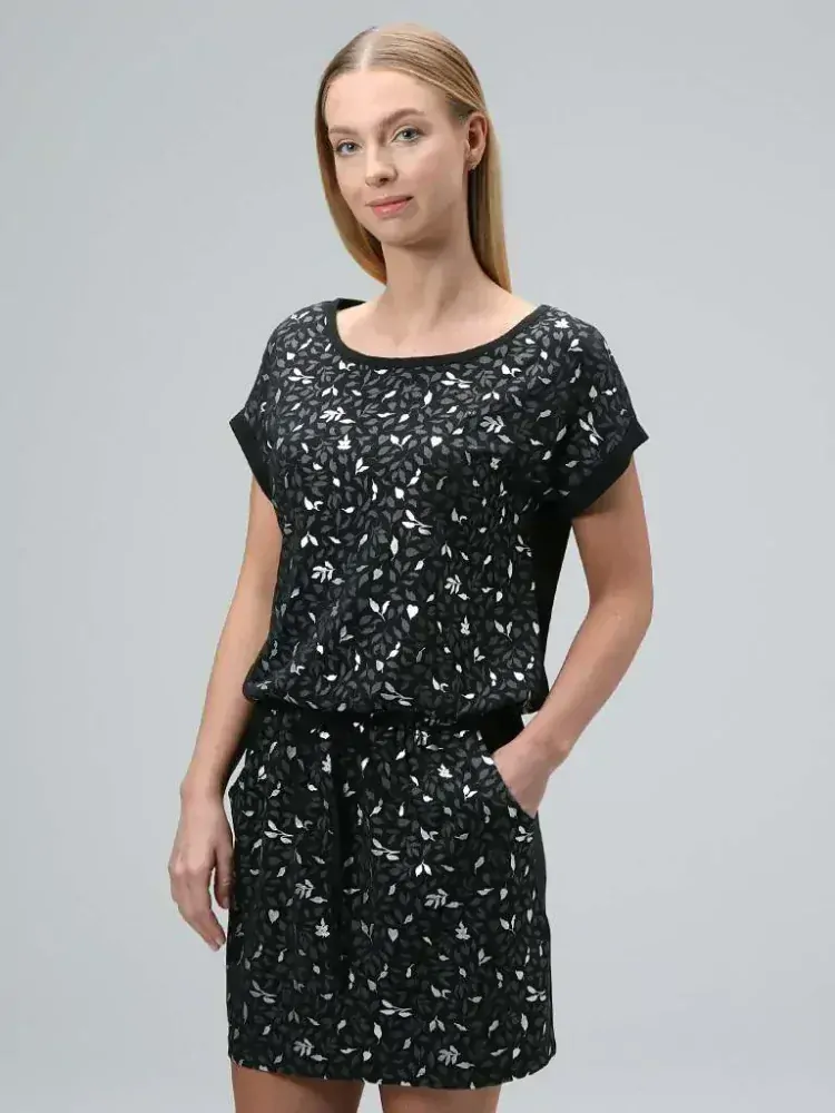 Dámské šaty Loap Aslaris černé