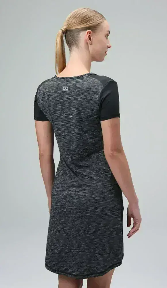 Dámské sportovní šaty Loap Mapsa šedé