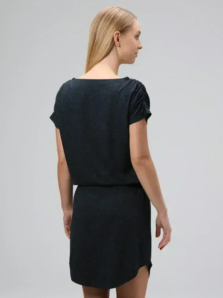 Dámské šaty Loap Bugatela tmavě modré