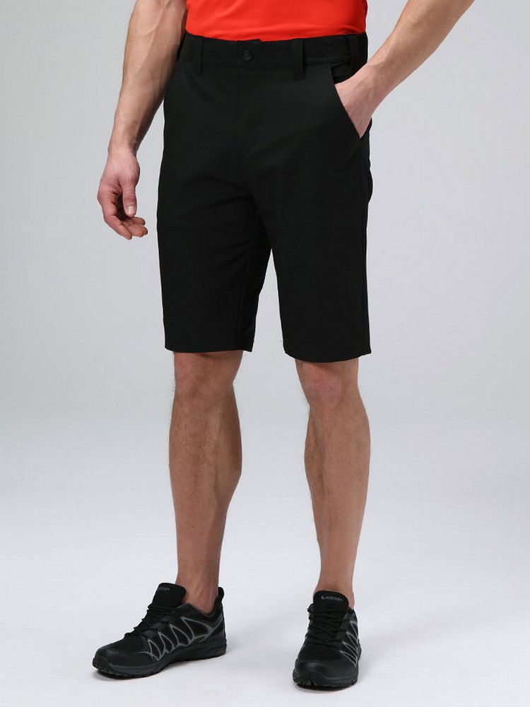 Pánské ooutdoorové kraťasy Loap Uzek černé