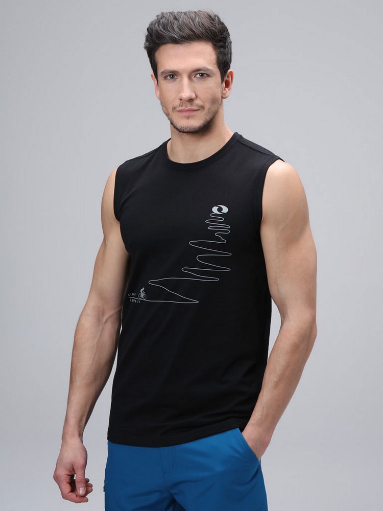 Pánské tílko Loap Bohel černé