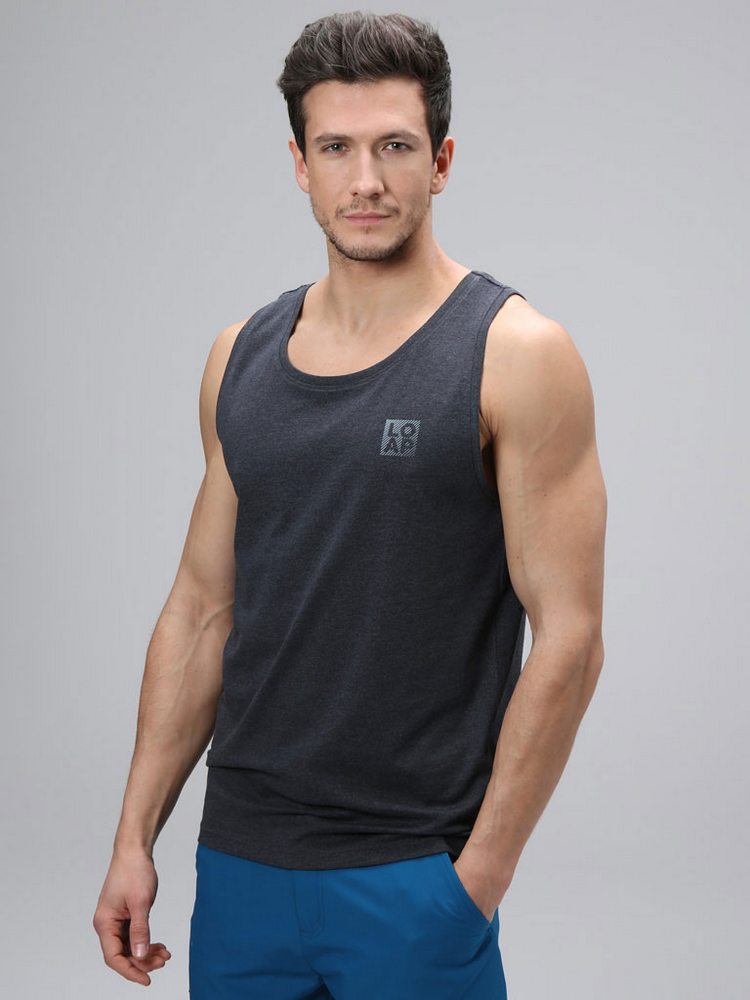 Pánské tílko Loap Bevon tmavě modré