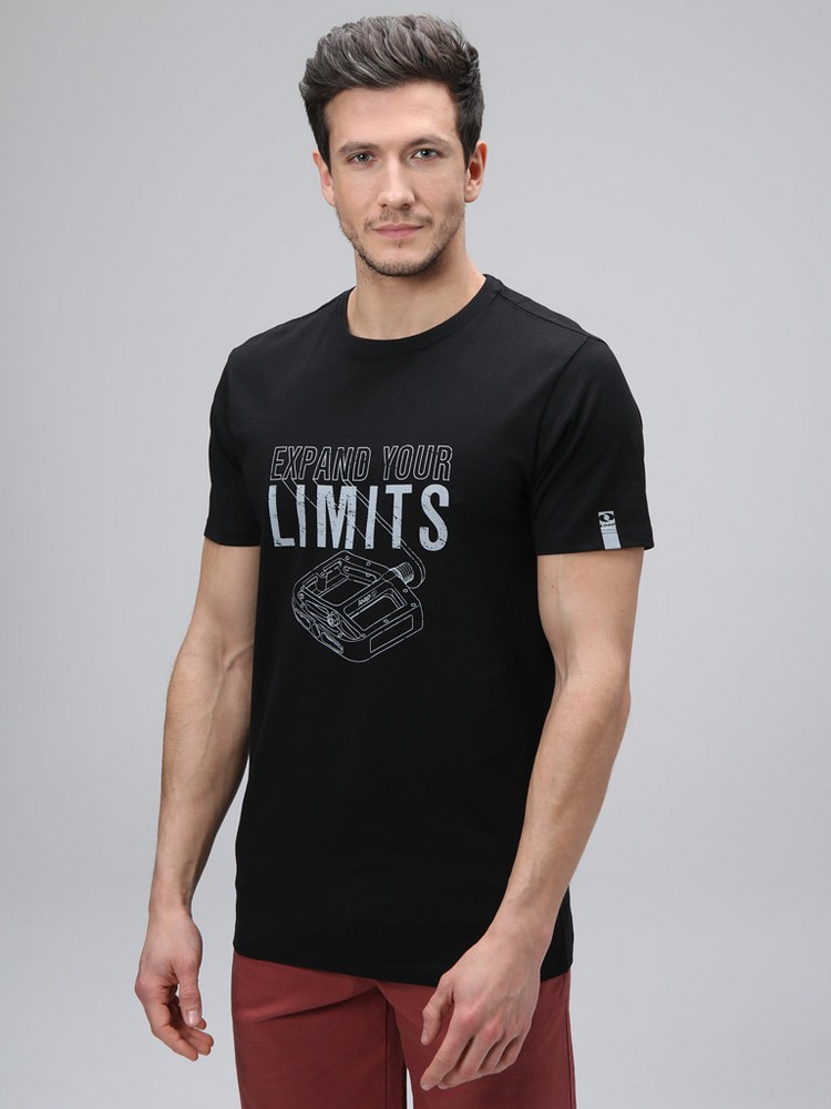 Pánské tričko Loap Bomber vel. M,L černé