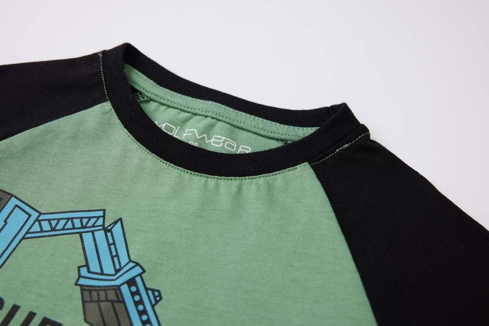 Chlapecké triko Wolf S2431A šedé