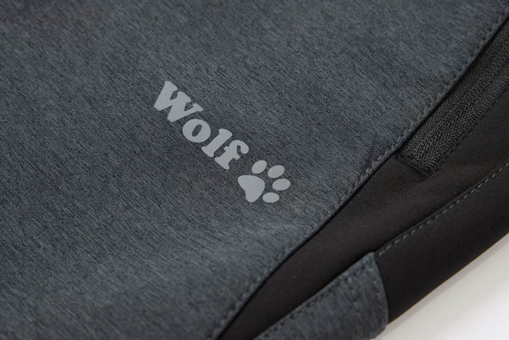 Dětské softshellové kalhoty Wolf s fleecem B2499C vel. 104 šedé