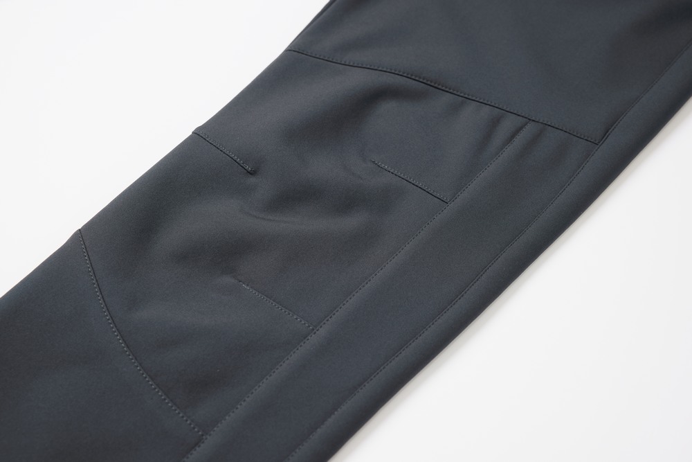 Dívčí softshellové kalhoty Wolf s fleecem B2497 šedé