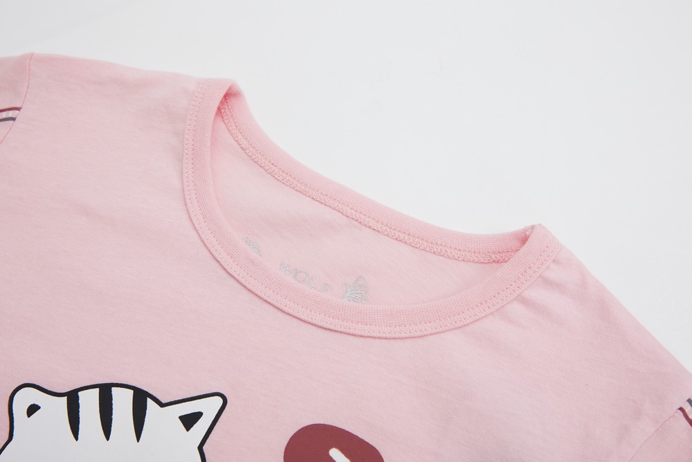 Dívčí pyžamo Wolf S2452B fialové