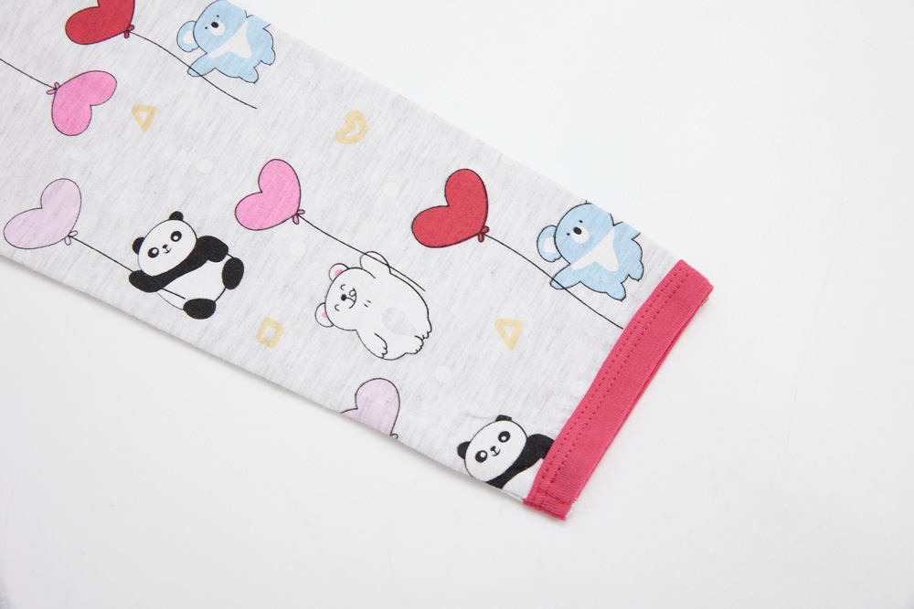 Dívčí noční košile Wolf S2483 šedá