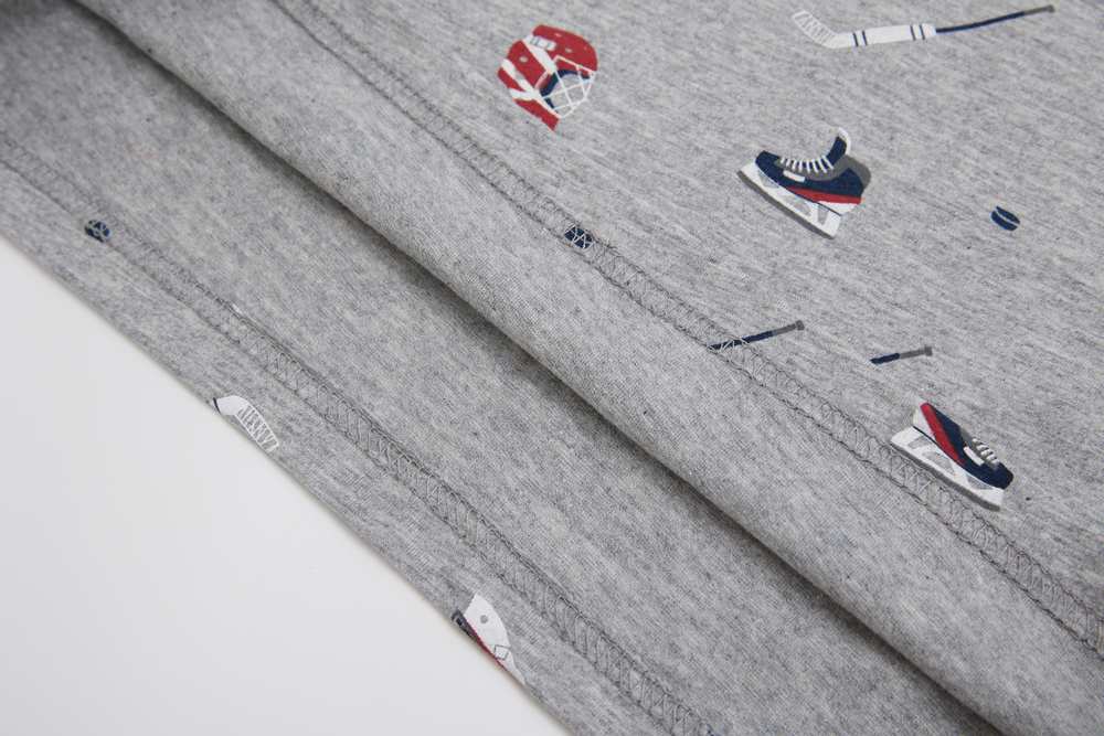 Chlapecké pyžamo Wolf S2455 šedé hokej