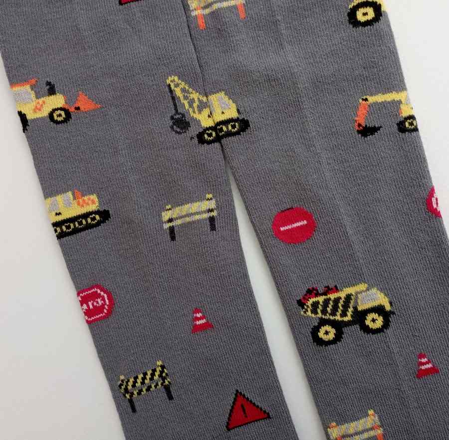 Punčocháče Trepon STAVBA tmavě šedé