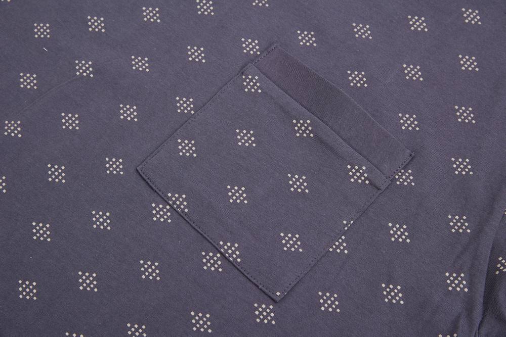 Pánské pyžamo Wolf S2476B vel. XL tmavě šedé