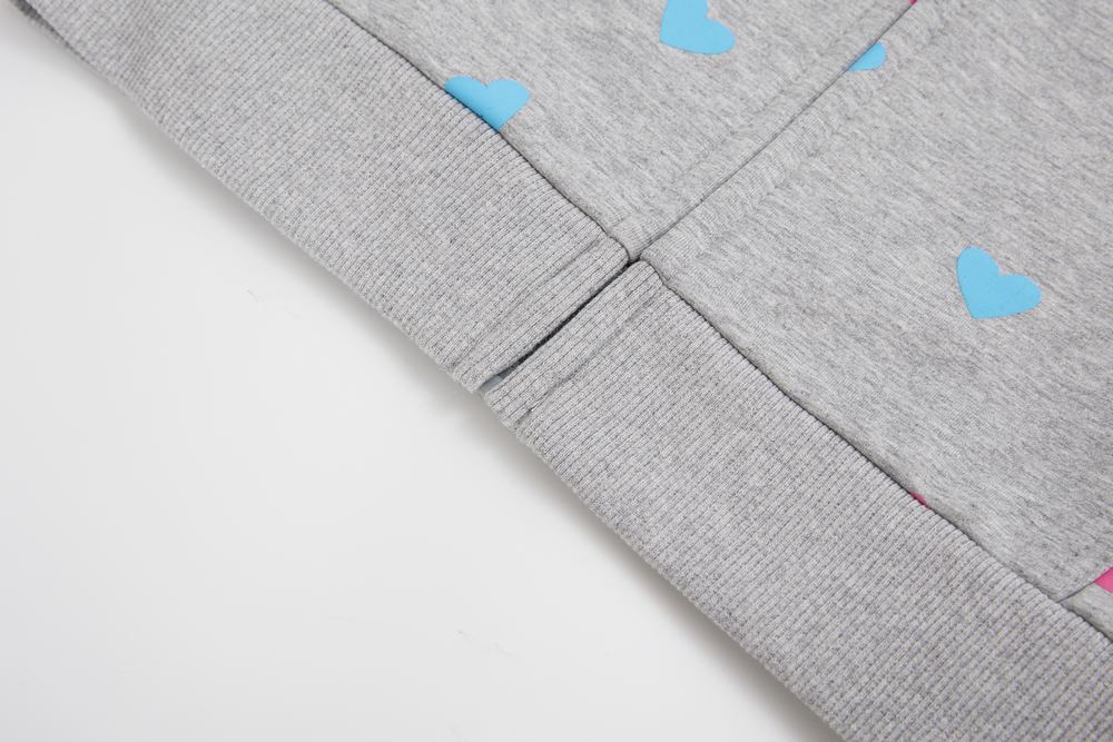 Dívčí mikina Wolf M2455 šedá