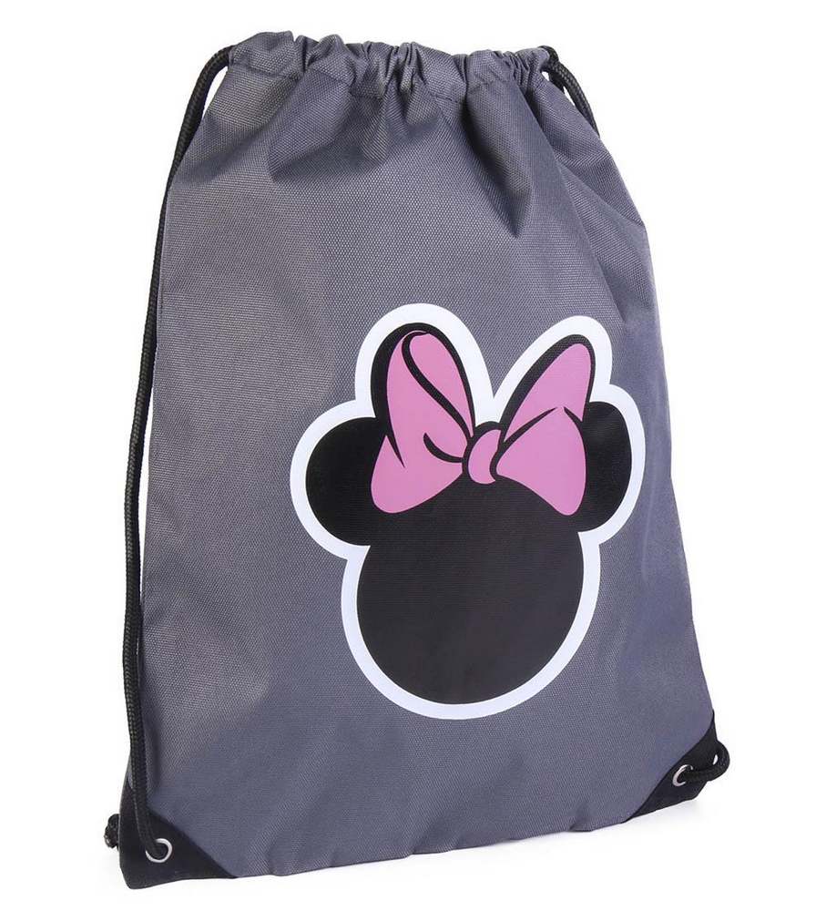Třídílná sada Minnie - taška + sportovní vak + pouzdro/etue 