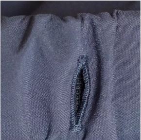 Dětské softshellové kalhoty Esito Mono BEZ VYTEPLENÍ šedé