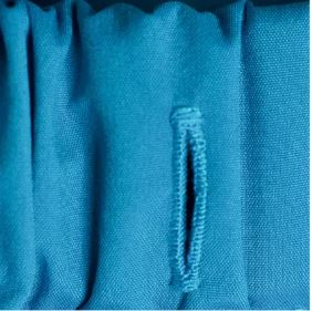 Dětské softshellové kalhoty Esito Mono BEZ VYTEPLENÍ tyrkysové