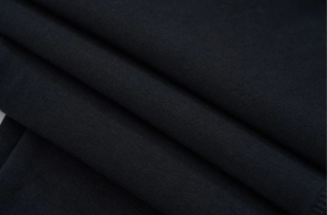 Dámské 3/4 legíny Wolf H2541 černé / růžový pas