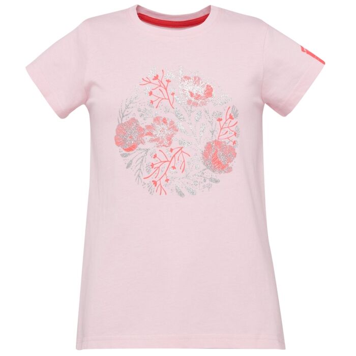 Dívčí tričko Loap Besla růžové