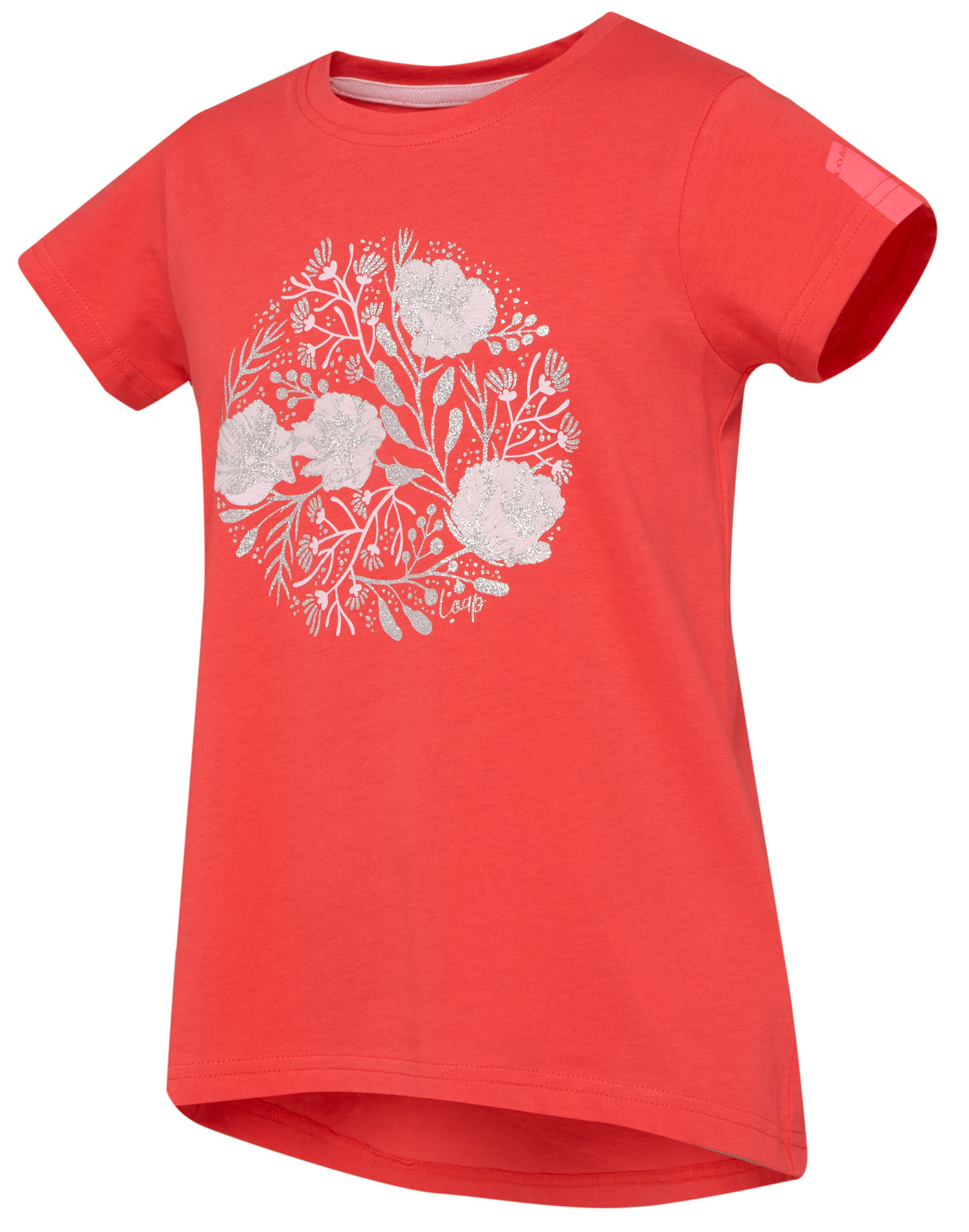 Dívčí tričko Loap Besla červené