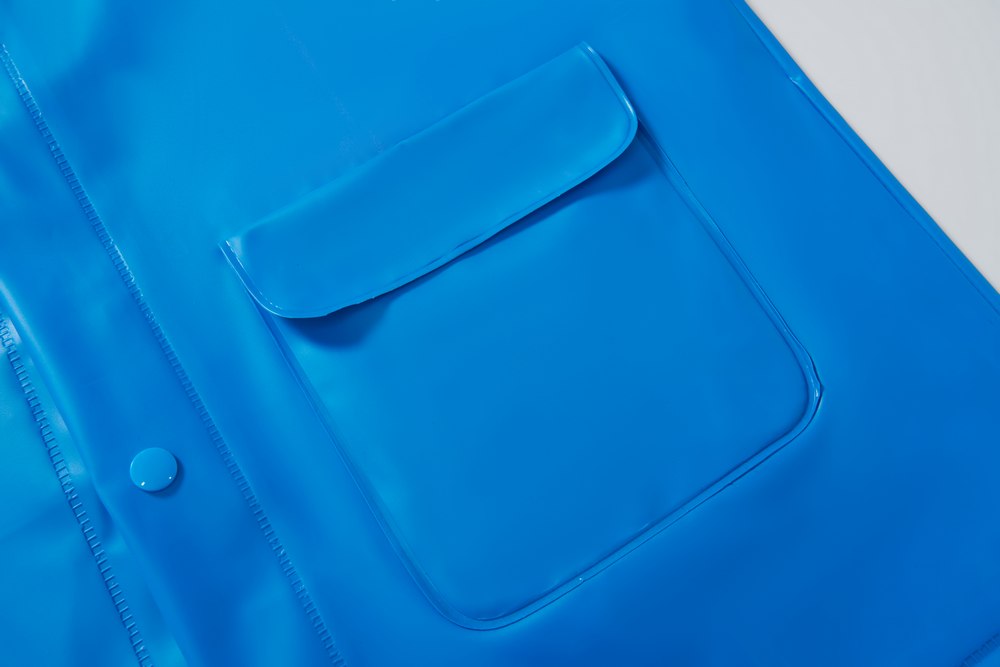 Chlapecká pláštěnka Wolf Y2511 modrá dino